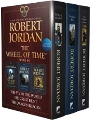 Wheel of Time Paperback Boxed Set I(English, Multiple copy pack, Jordan Robert)