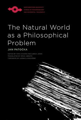 The Natural World As a Philosophical Problem(English, Paperback, Patocka Jan)