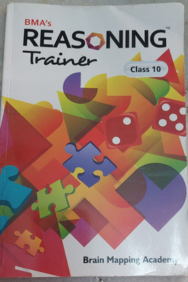 BMA's reasoning trainer class 10(Paperback, Brain mapping academy)