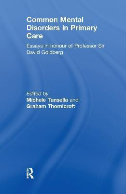Common Mental Disorders in Primary Care(English, Paperback, unknown)