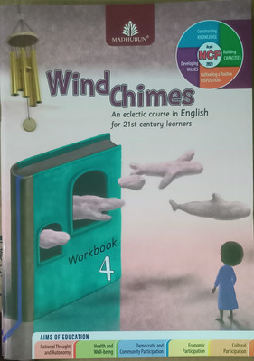 Wind chimes Workbook class 4(Paperback, Ashwitha Jayakumar)