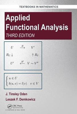 Applied Functional Analysis(English, Hardcover, Oden J. Tinsley)