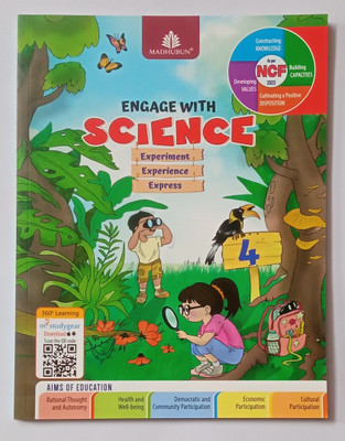 Madhubun engage with science class 4 for ICSE students(Paperback, Kirti Behal)