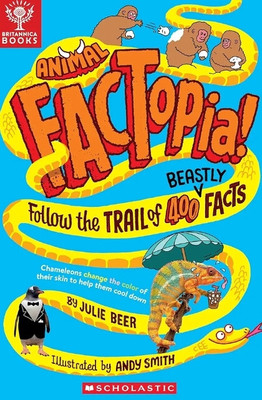 Animal Factopia!(English, Paperback, unknown)