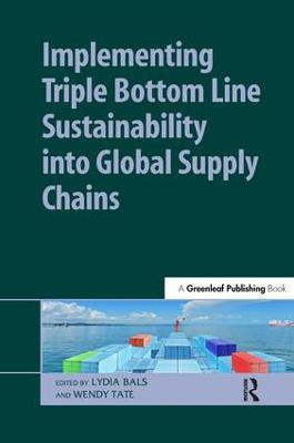 Implementing Triple Bottom Line Sustainability into Global Supply Chains(English, Hardcover, unknown)