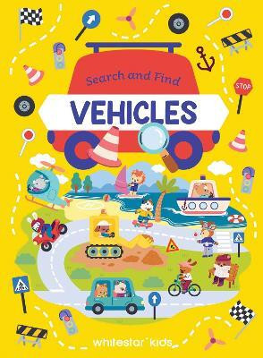 Search and Find Vehicles(English, Board book, unknown)
