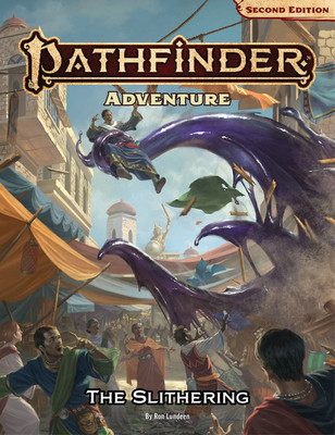 Pathfinder Adventure: The Slithering (P2)(English, Paperback, Lundeen Ron)
