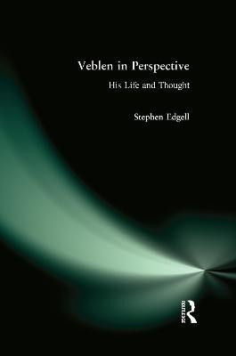 Veblen in Perspective(English, Hardcover, Edgell Stephen)