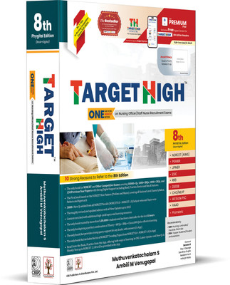 Target High One Nation One Book on Nursing Officer Staff Nurse Recruitment Exams(English, Paperback, unknown)