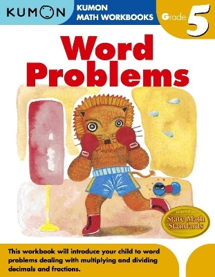 Kumon Grade 5 Word Problems(English, Paperback, unknown)