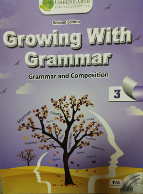 Revised edition Growing with grammar and composition class 3(Paperback, Sanjay dutta)