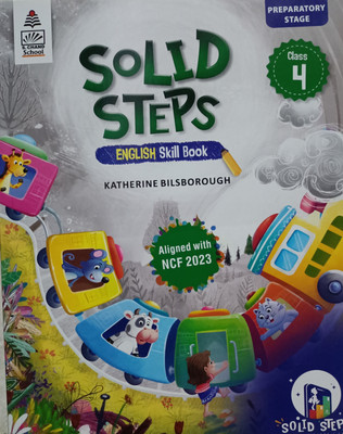Solid steps english skill book class 4(Paperback, Xyz)