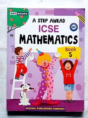 A STEP AHEAD ICSE MATHEMATICS BOOK-5(Paperback, Editorial)
