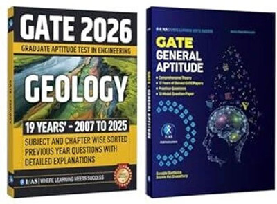 GATE Geology  - GATE General Aptitude 2026 Topic Wise PYQ with Detailed Explanations (2007–2025) | 500+ Solved Questions & 20 Mock Tests | Numerical Problems in Geology & GATE General Aptitude | Best PYQ Book for GATE Geology 2026 | Two Brothers Publications(Paperback, IFAS Publication)