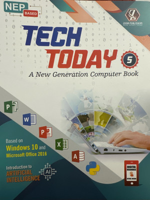 Tech Today(Paperback, Ruchi Kusumwal)