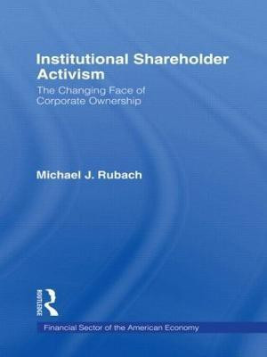 The Changing Face of Corporate Ownership(English, Hardcover, Rubach Michael J.)