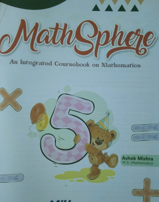 Math Sphere class 5(Paperback, Ashok Mishra)