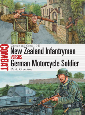 New Zealand Infantryman vs German Motorcycle Soldier(English, Paperback, Greentree David)