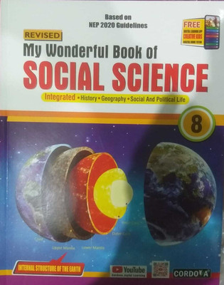 My wonderful book of social science class 8(Paperback, VINITA KUMAR, JOSEPH JOHN)