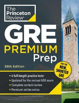 Princeton Review GRE Premium Prep, 36th Edition(English, Paperback, Princeton Review)