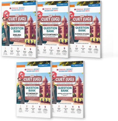 Oswaal Nta Cuet (Ug) Question Banks(English, Paperback, unknown)