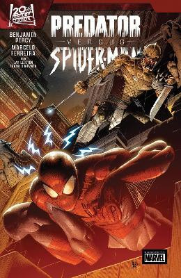 Predator Vs. Spider-Man(English, Paperback, Percy Benjamin)