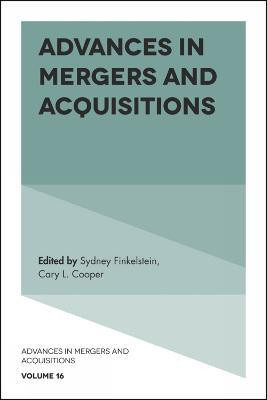 Advances in Mergers and Acquisitions(English, Hardcover, unknown)