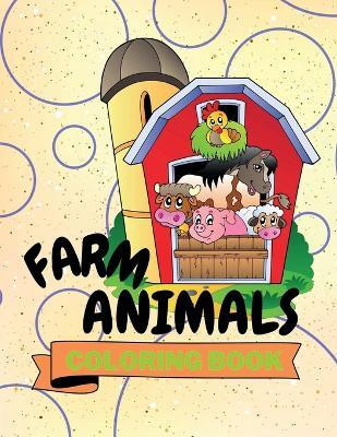 Farm Animals Coloring Book(English, Paperback, Aura Miller)