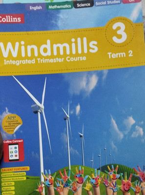 Windmills class 3 term 2(Paperback, Xyz)