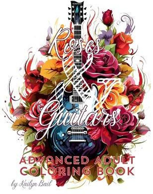 Roses and Guitars Coloring Book(English, Paperback, unknown)