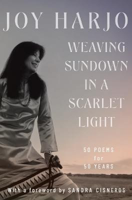 Weaving Sundown in a Scarlet Light(English, Hardcover, Harjo Joy)