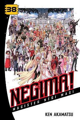 Negima! 38(English, Paperback, Akamatsu Ken)