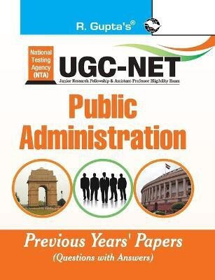 NTA-UGC-NET/JRF: Public Administration (Paper I & Paper II) Previous Years Paper (Solved) 2024 Edition(English, Paperback, Gupta R.)