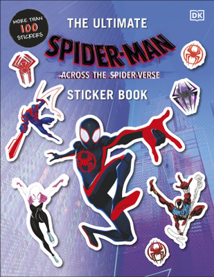 Marvel Spider-Man Across the Spider-Verse Ultimate Sticker Book(English, Paperback, Jones Matt)
