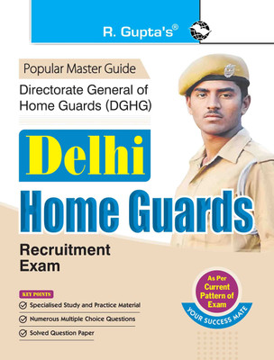 Delhi Home Guards Recruitment Exam Guide(English, Paperback, RPH Editorial Board)