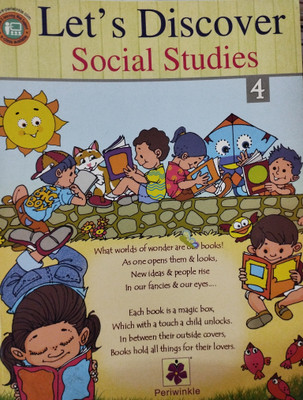 Let's discover social studies class 4(Paperback, Ritu bhushan madan)