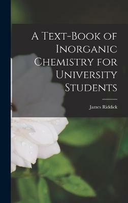 A Text-book of Inorganic Chemistry for University Students(English, Hardcover, Partington James Riddick 1886-)