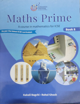 Maths prime class 8(Paperback, Kakali bagchi)