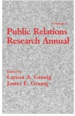 Public Relations Research Annual(English, Paperback, unknown)