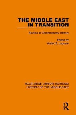 The Middle East in Transition(English, Paperback, unknown)