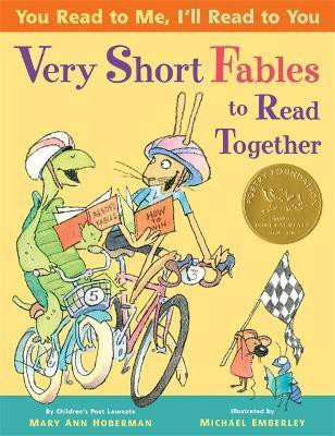 You Read To Me, I'll Read To You: Very Short Fables To Read Together(English, Paperback, Hoberman Mary Ann)