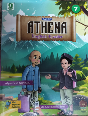 ATHENA ENGLISH READER 7  - ATHENA ENGLISH READER 7(Paperback, RONITA CHOPRA)