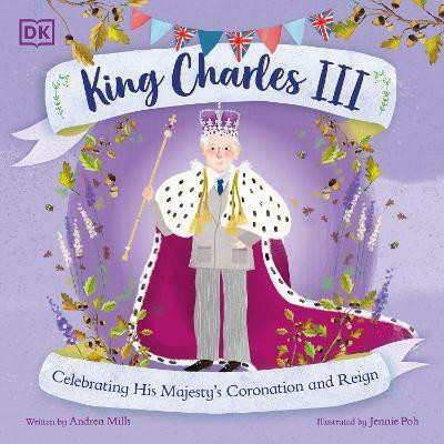 King Charles III(English, Paperback, Mills Andrea)