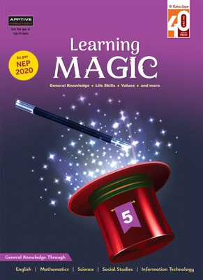 Ratna Sagar-Learning Magic Book For Class 5(Textbook Binding, Our Experts)