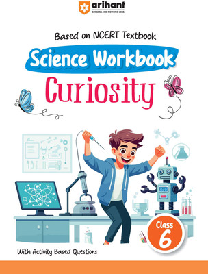 Workbook Curiosity Science Class 6 (Editionii)(English, Hardcover, unknown)
