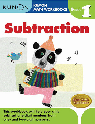Grade 1 Subtraction(Paperback, Kumon Publishing North America)
