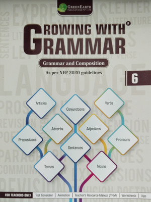 Growing with Grammar (Grammar and Composition) Class 6(Paperback, Ketan N. Pithadia, Sanjay Dutta)