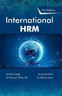 International human resource management(English, Hardcover, Singh, Rubee)