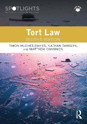 Tort Law(English, Paperback, Hughes-Davies Timon)