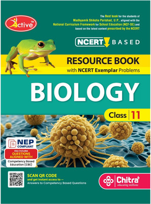 Active Biology Textbook Class 11 for UP Board Session 2025-26  - Chitra Prakashan India Pvt Ltd for Madhyamik Shiksha Parishad Prayagraj Uttar Pradesh(Paperback, Dr. Vinod Bhardwaj, Pankaj Srivastav)
